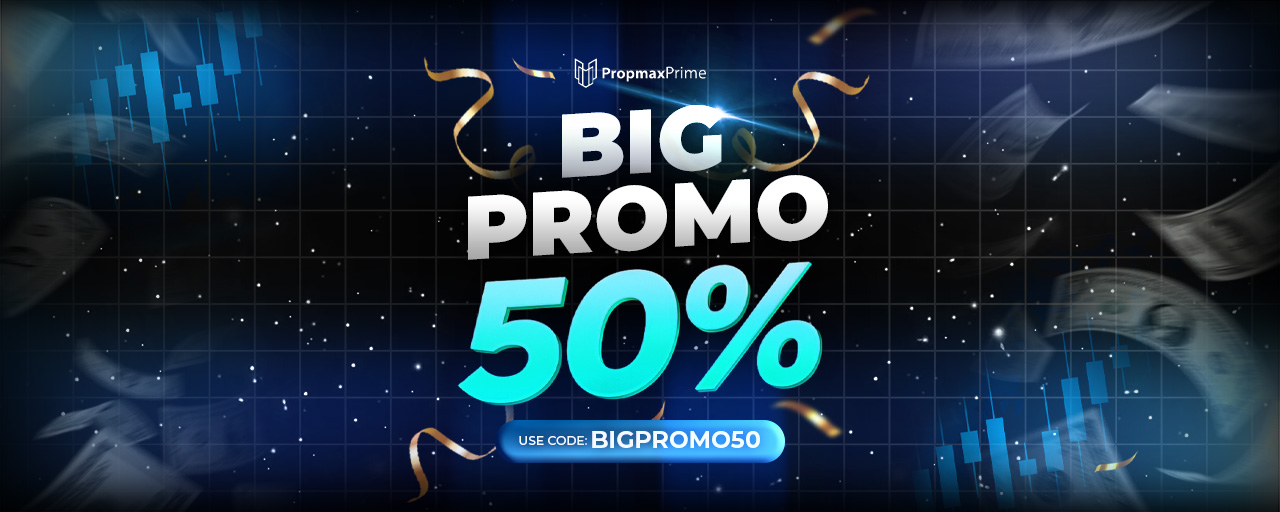 BIG PROMO 50% banner